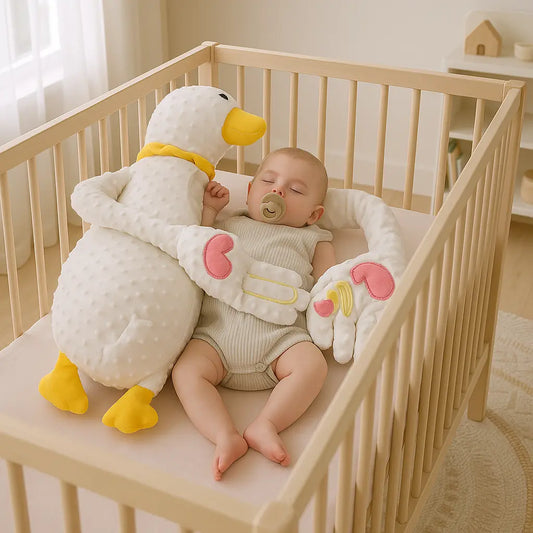 Paume de mains apaisante pour bébé - Monde à maman