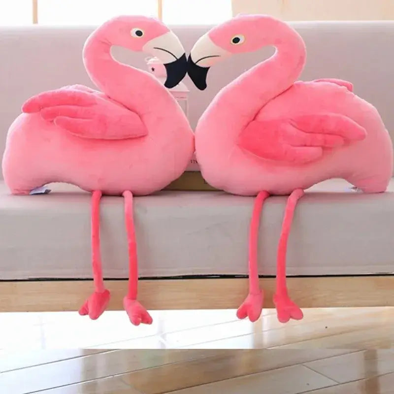 Peluche flamant rose doudou réconfortant – Monde à maman