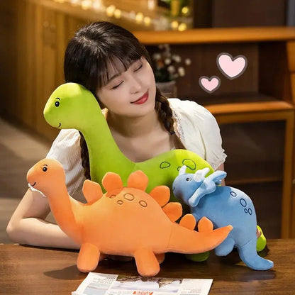 Peluche Dinosaure - Monde à maman