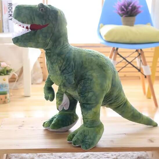 Peluche dinosaure