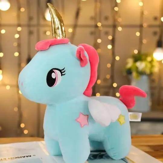 Peluche licorne - Monde à maman