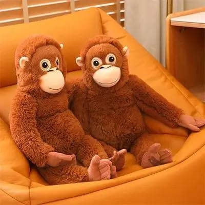 peluche singe - Monde à maman