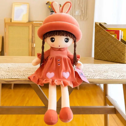 oupée de chiffon coton bio compagnon pour fille – Monde à maman
