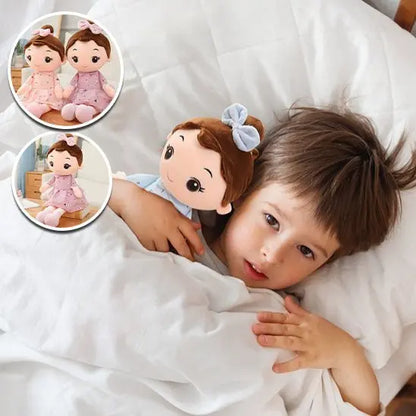 Poupée chiffon - Monde à maman