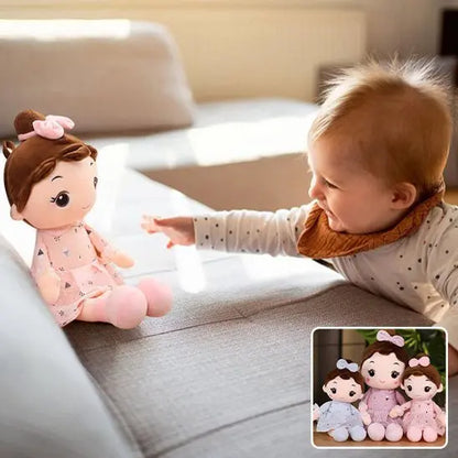 Poupée chiffon - Monde à maman