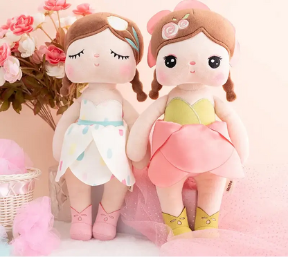 Poupée de chiffon Tendre Éveil fillette – Monde à maman