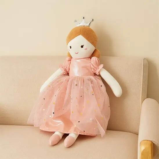 Poupée chiffon princesse - Monde à maman