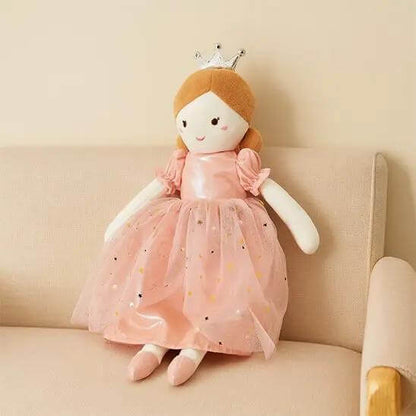 Poupée chiffon princesse - Monde à maman