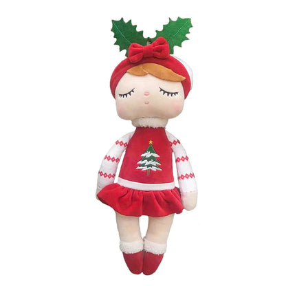 Poupée de chiffon Noel pour fillette - Monde à maman