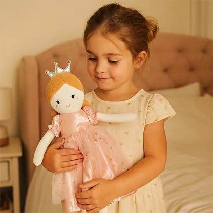 Poupée de chiffon éducative  – Monde à maman
