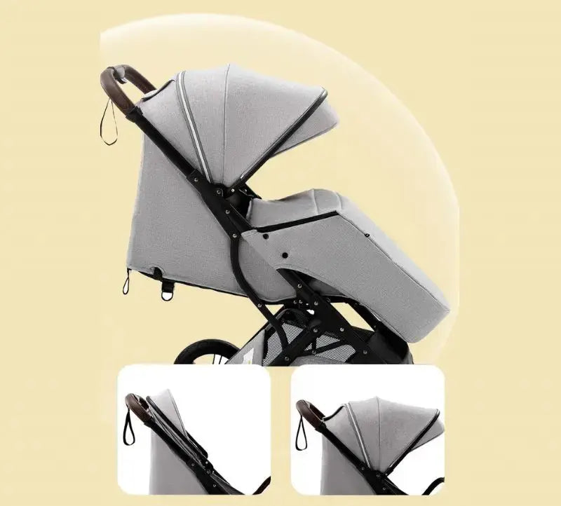 Poussette ultra légère - Monde à maman