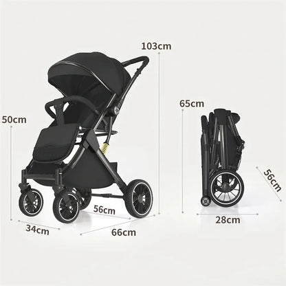 Poussette-compacte-deluxe-pour-bébé-monde-à-maman