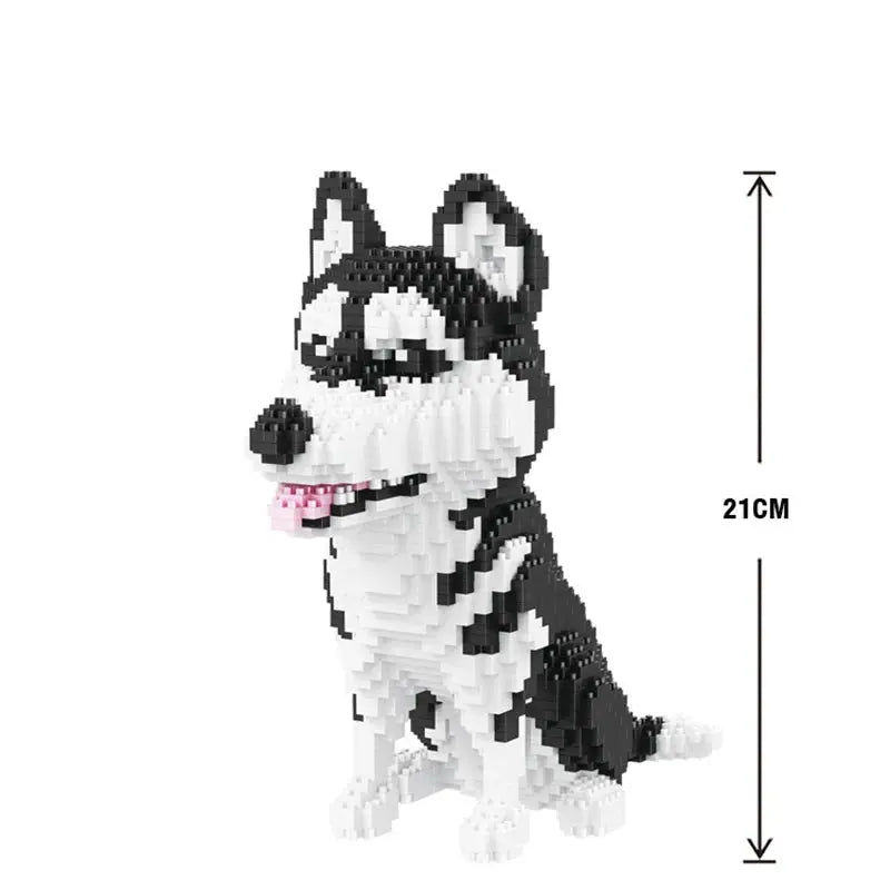 Puzzle-3d-husky