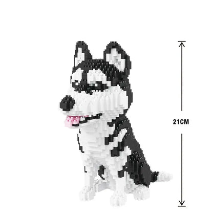 Puzzle-3d-husky