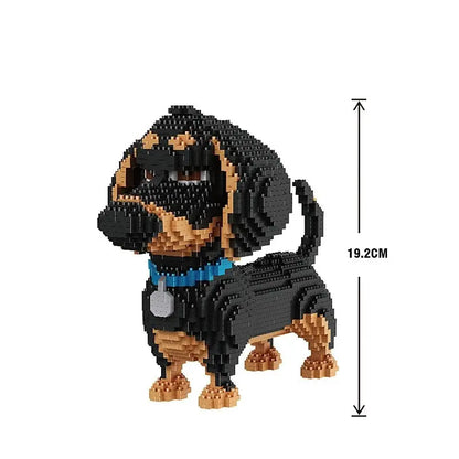 Puzzle 3D - Monde à maman