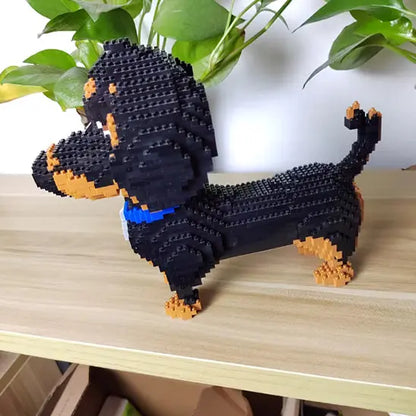 Puzzle-3d-chien-saucisse