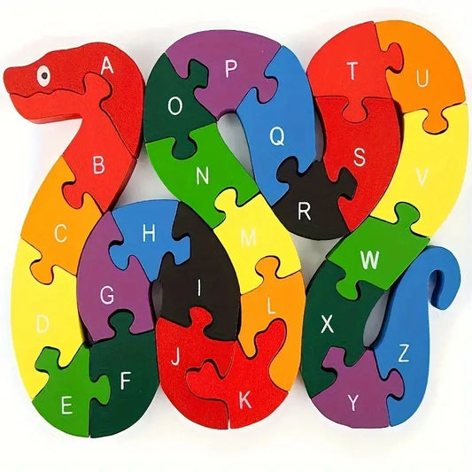 Puzzle-Montessori-Alphabet