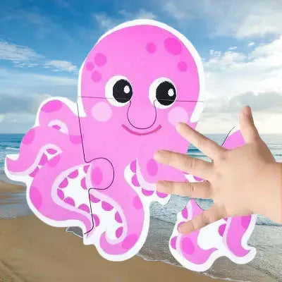 Puzzle Montessori - BabyPuzzle™ - Océan - Monde à maman