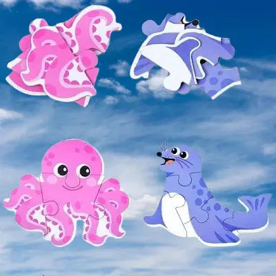 Puzzle Montessori - BabyPuzzle™ - Océan - Monde à maman