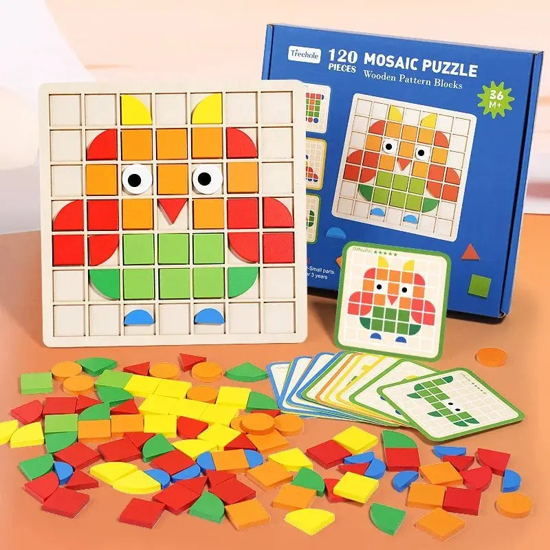 Puzzle - MontessoriToys™ - Monde à maman
