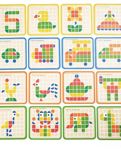 Puzzle - MontessoriToys™ - Monde à maman