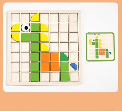 Puzzle - MontessoriToys™ - Monde à maman