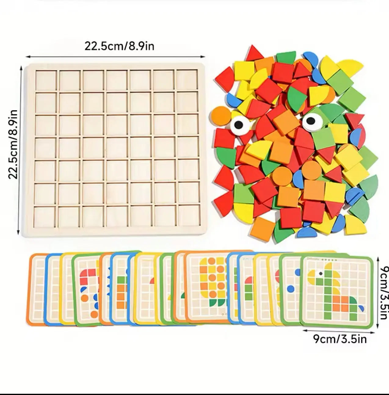Puzzle - MontessoriToys™ - Monde à maman