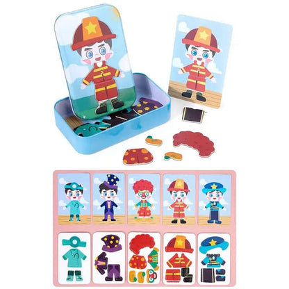 Puzzle magnétique | Créatif Enfants