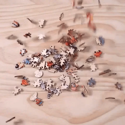 Puzzle bois | Éducatif écologique