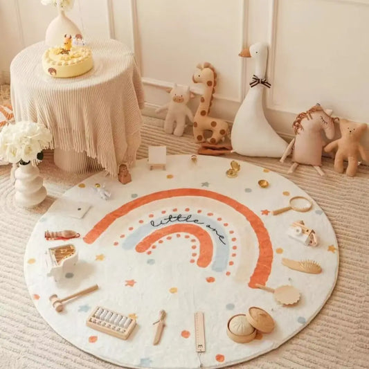 Tapis-de-chambre-bébé-arc-en-ciel