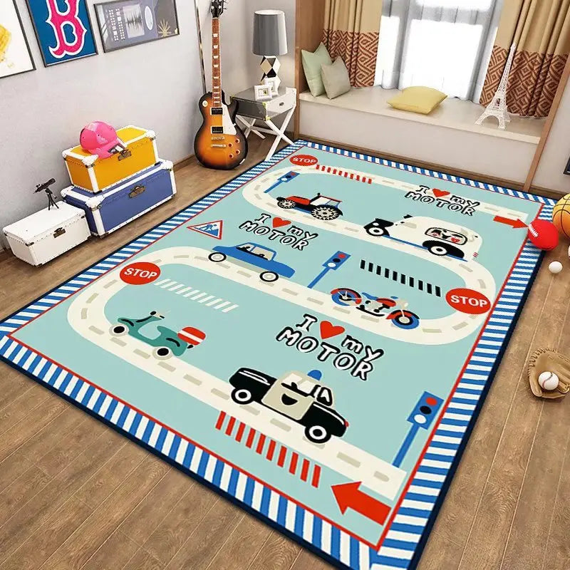 Tapis-de-jeux-police