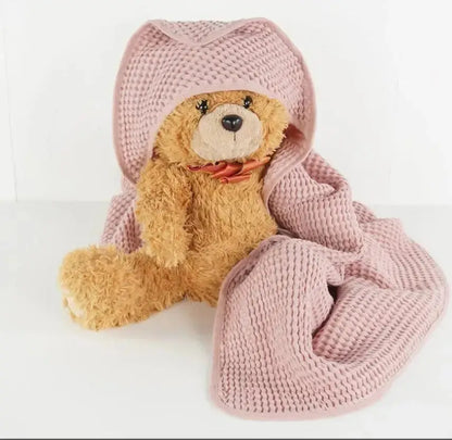 Serviette-de-bain-rose-monde-a-maman