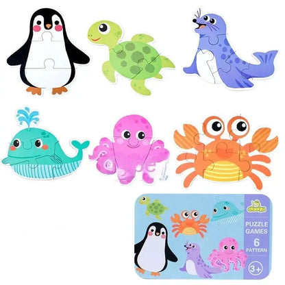 Puzzle Montessori Océan 