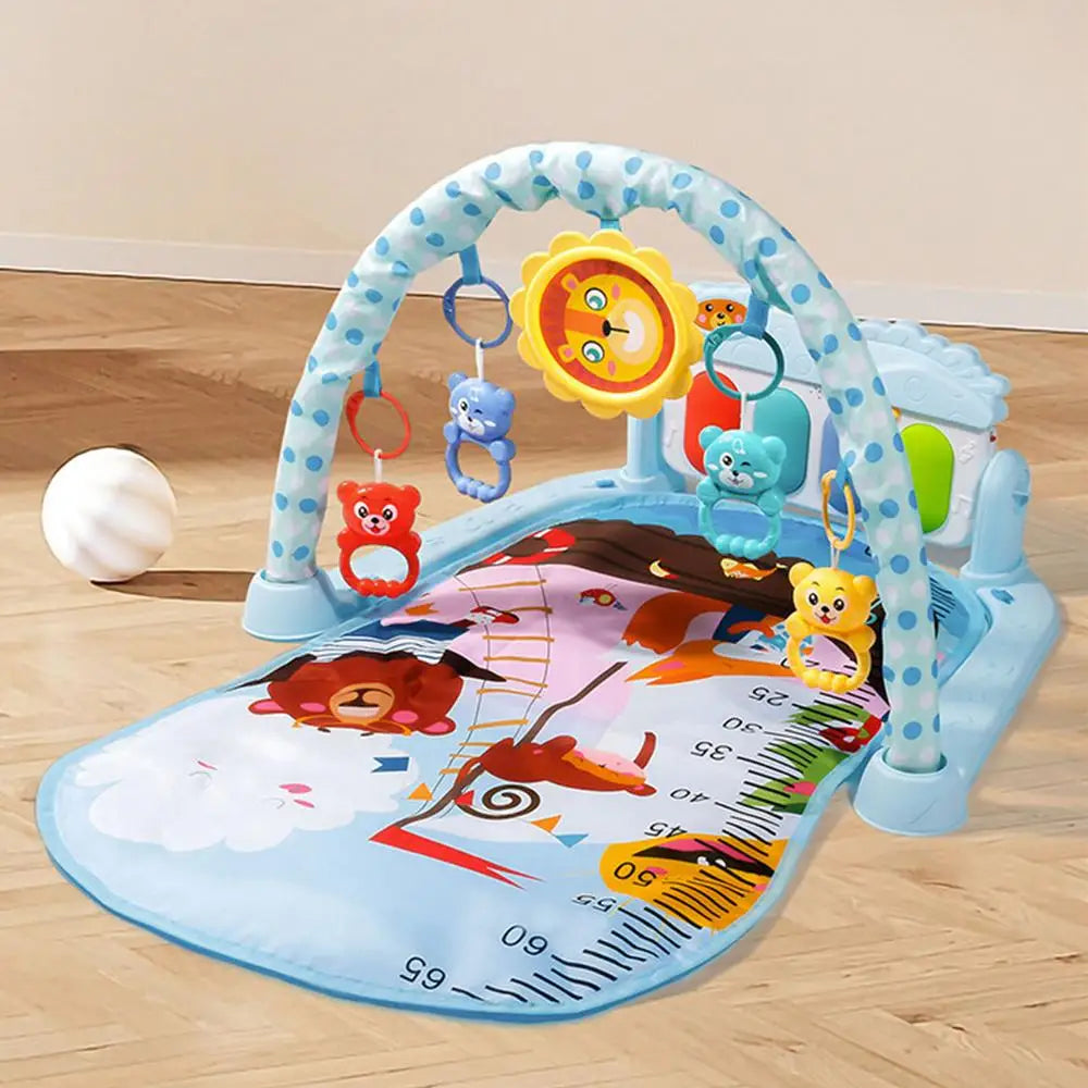 Tapis de jeux d'éveil pour bébé