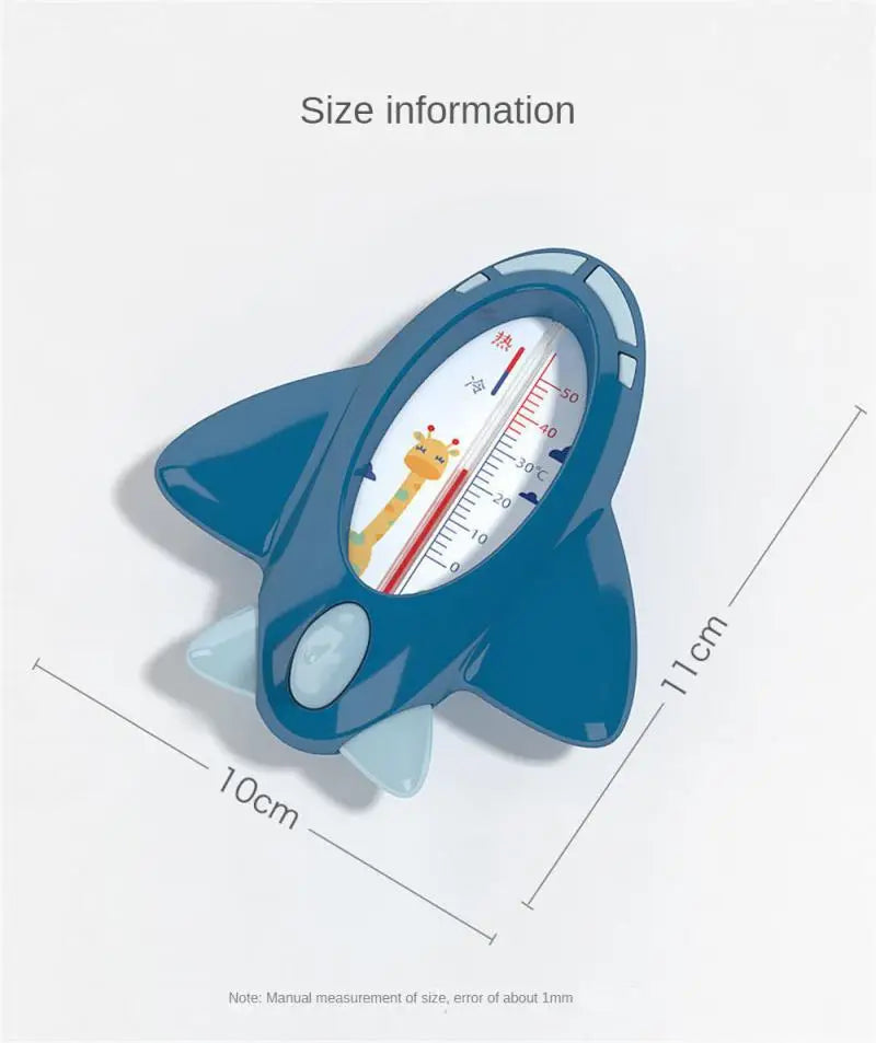 Thermomètre-bain-avion-bleu