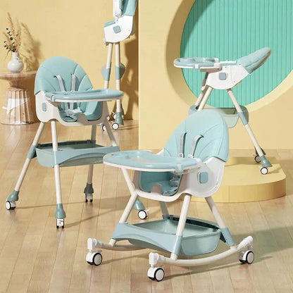 Chaise haute pour bébé