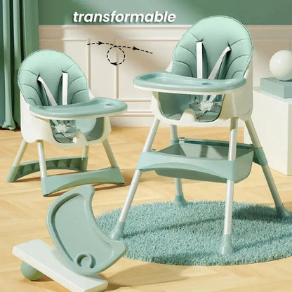 Chaise haute pour bébé