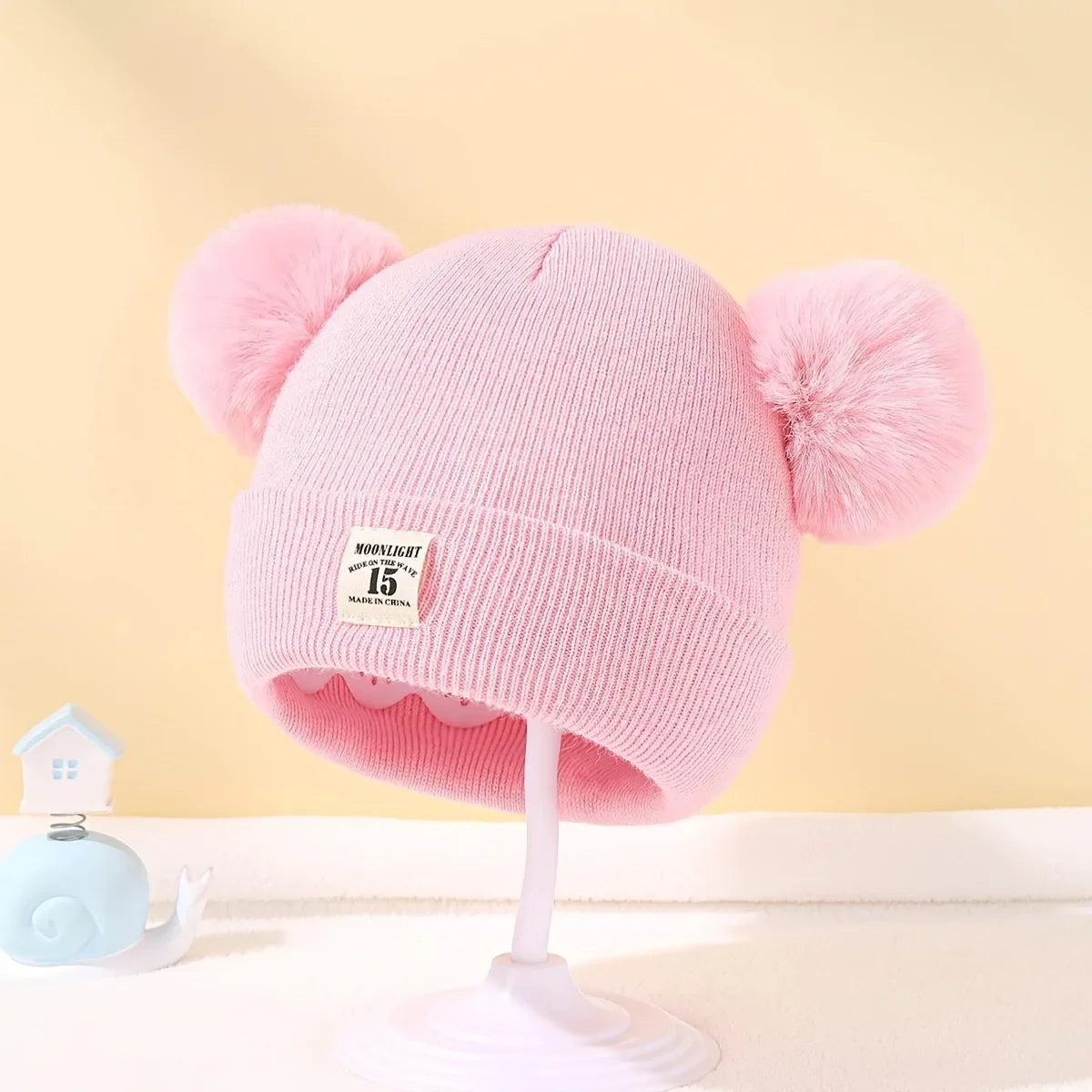 Tuque-pour-bébé-rose 