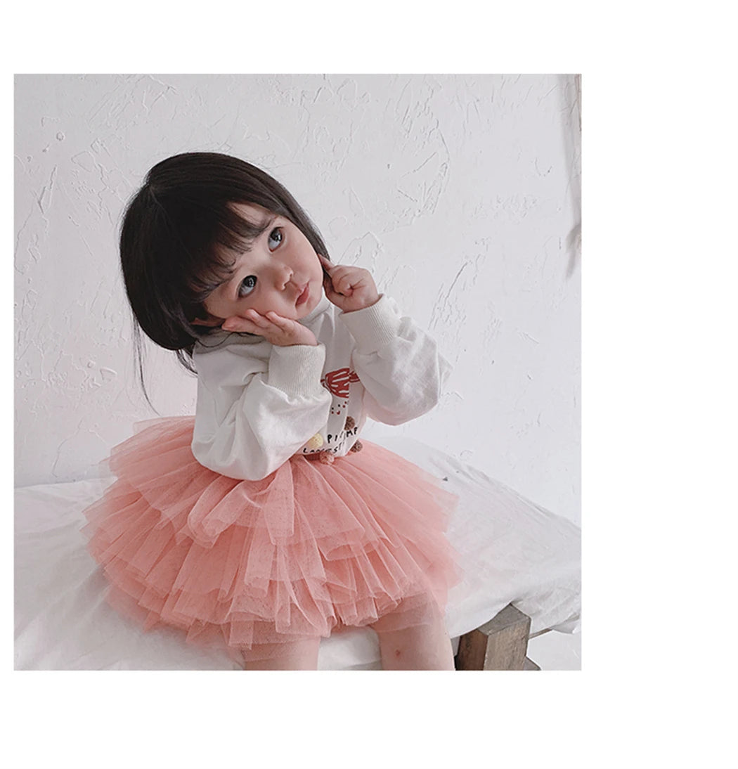 Jupe en tulle pour fillette