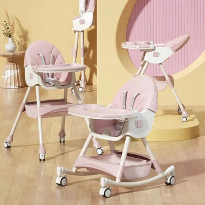 Chaise haute pour bébé