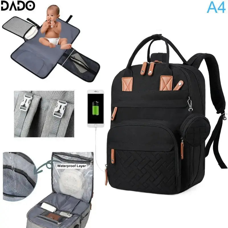 Sac-à-langer-noir-monde-a-maman