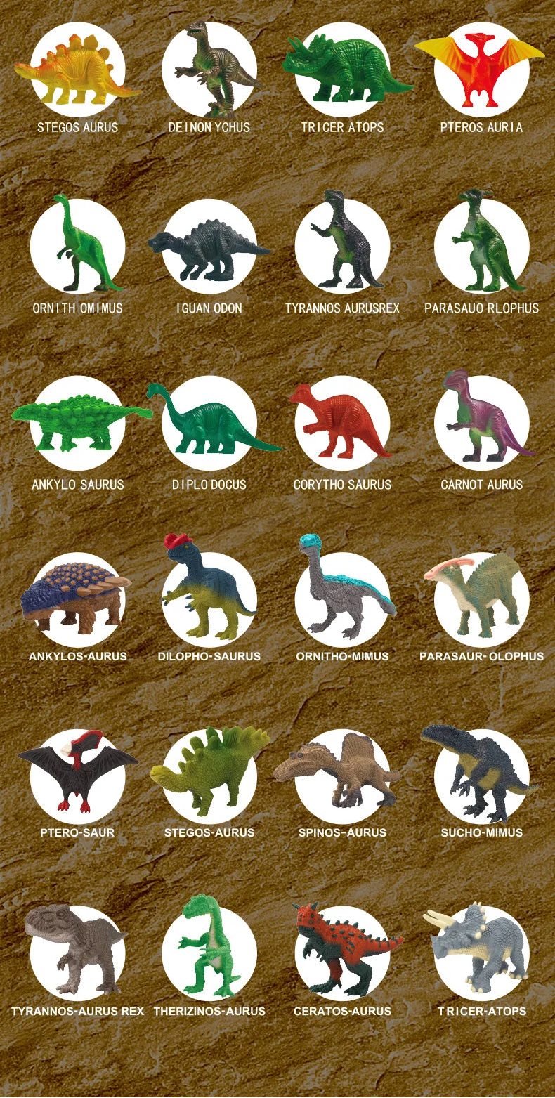 Kit d'excavation de fossiles dinosaures | Paléo Explorer