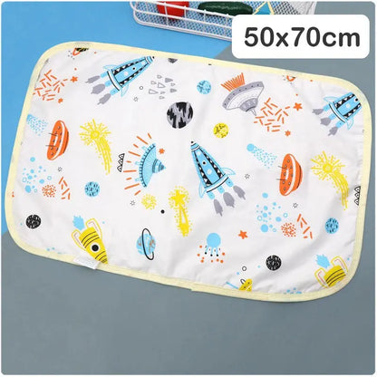 Tapis-a-langer-fusées-monde-a-maman