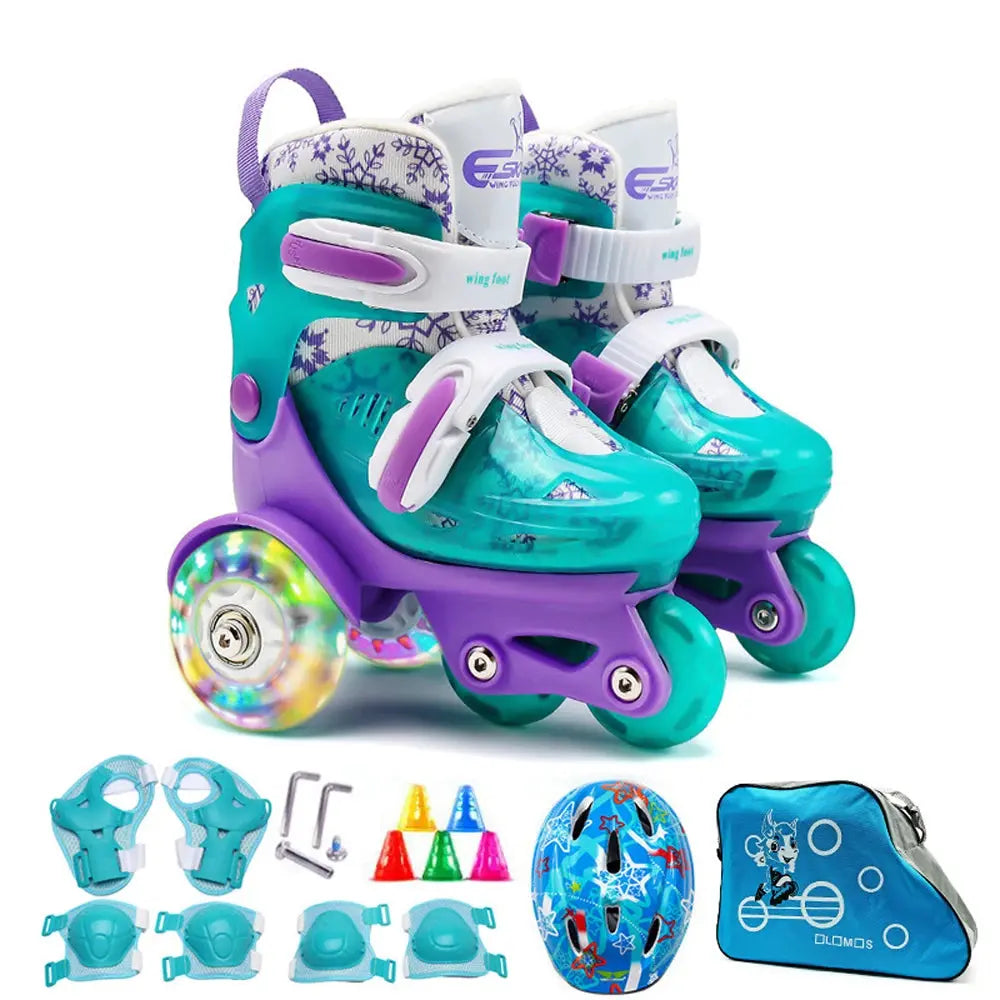 Children's Roller Skates - Monde à maman