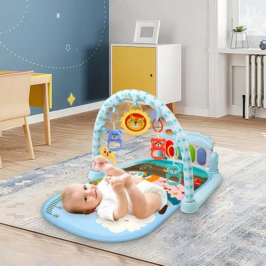 Tapis de jeux d'éveil pour bébé