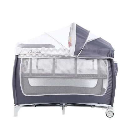 Parc-pliable-bébé-gris-monde-a-maman