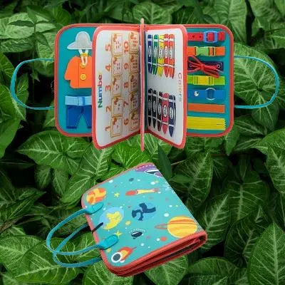 Tableau d'Activité Montessori - MontessoriBoard™ - Planète - Monde à maman