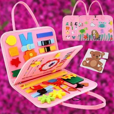 Tableau d'Activité Montessori - MontessoriBoard™ - Sirène - Monde à maman