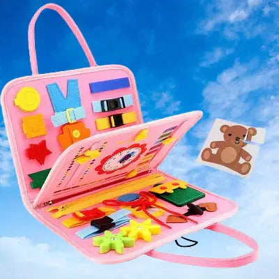 Tableau d'Activité Montessori - MontessoriBoard™ - Sirène - Monde à maman