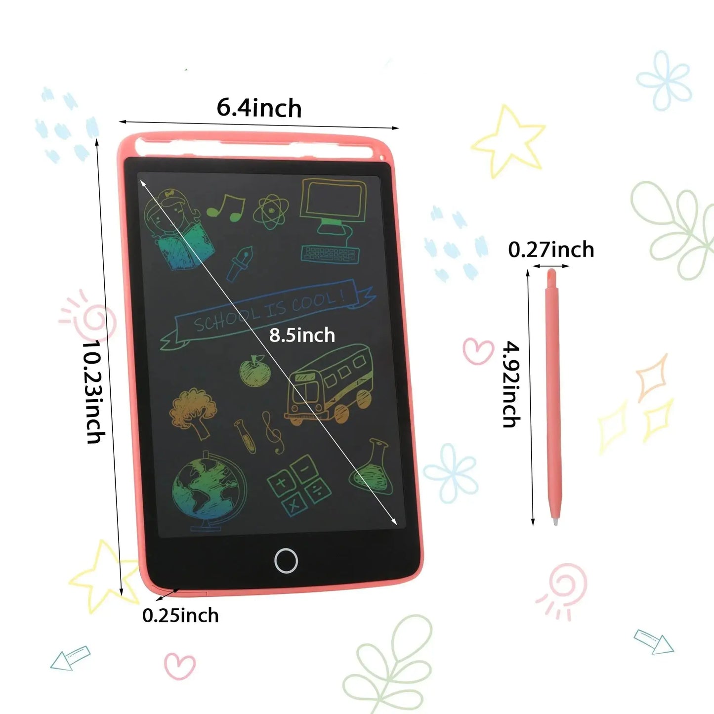 Planche à dessin électronique - Monde à maman